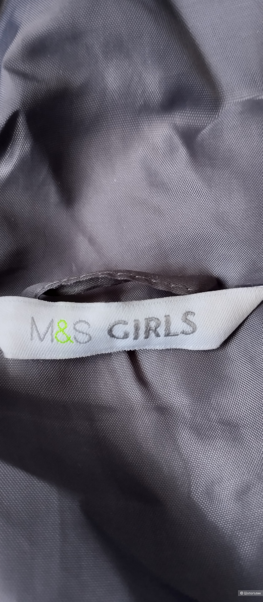 Пальто для девочки Marks&Spencer, 146см