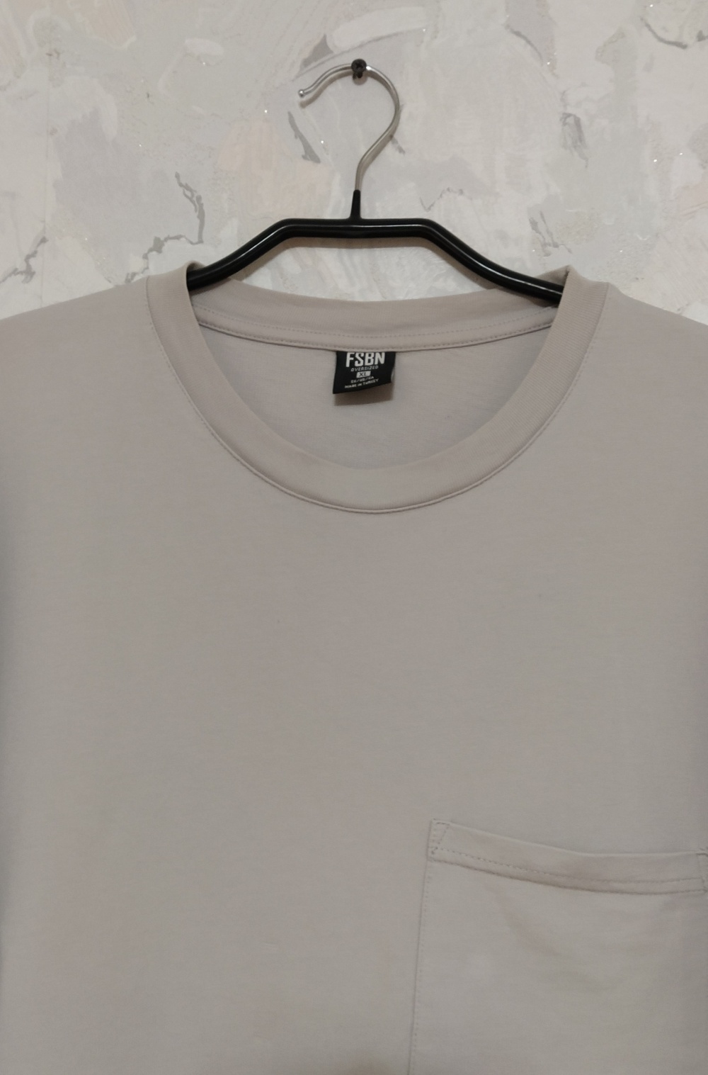 Свитшот - футболка FSBN, XL, oversize