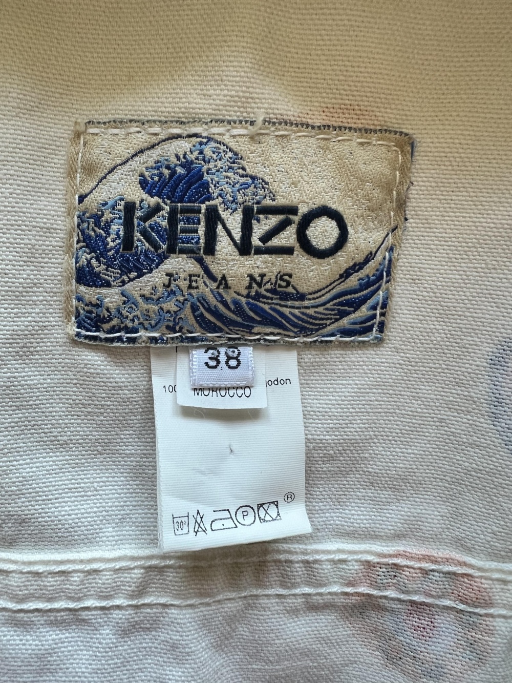 Куртка Kenzo размер 44