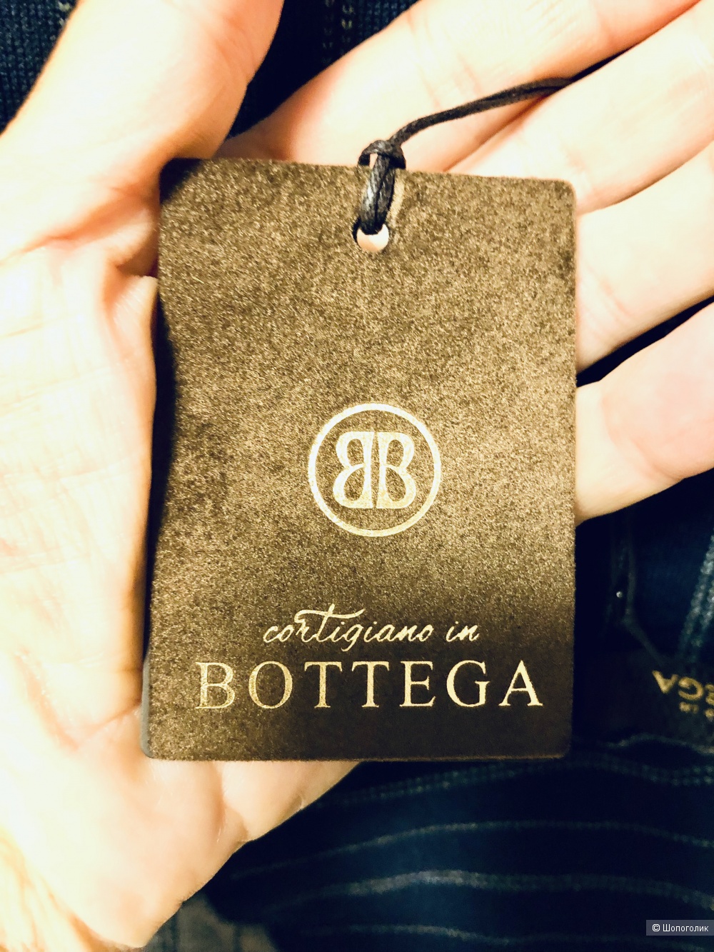 Шарф Corligiano in BOTTEGA 40/200