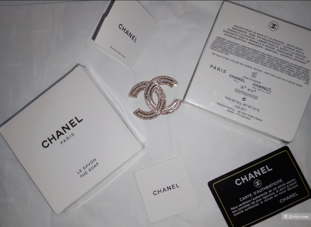 Парфюмированное мыло Chanel