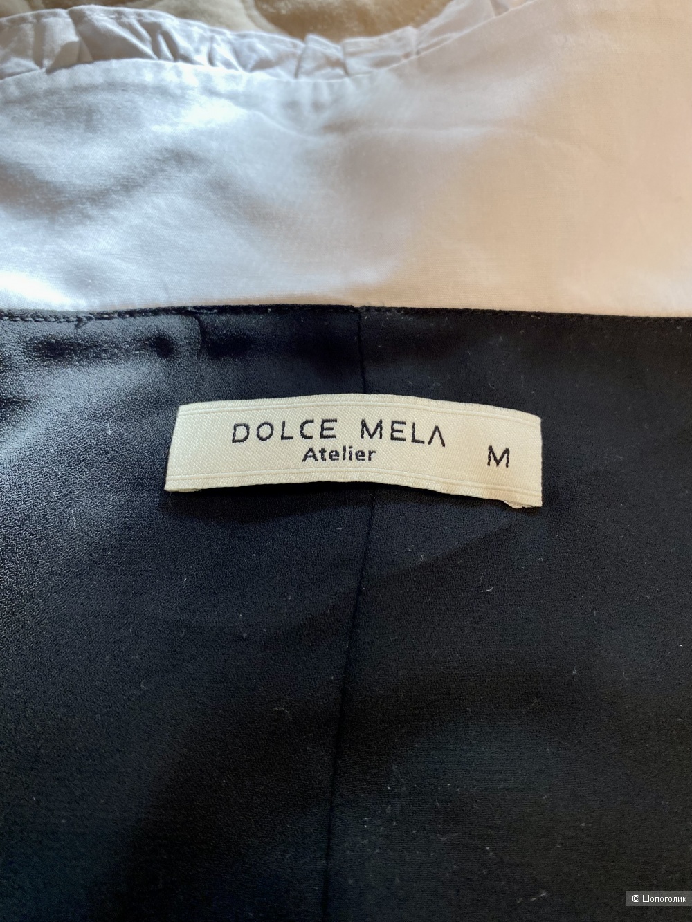 Платье с отложным воротником Dolce Mela, M