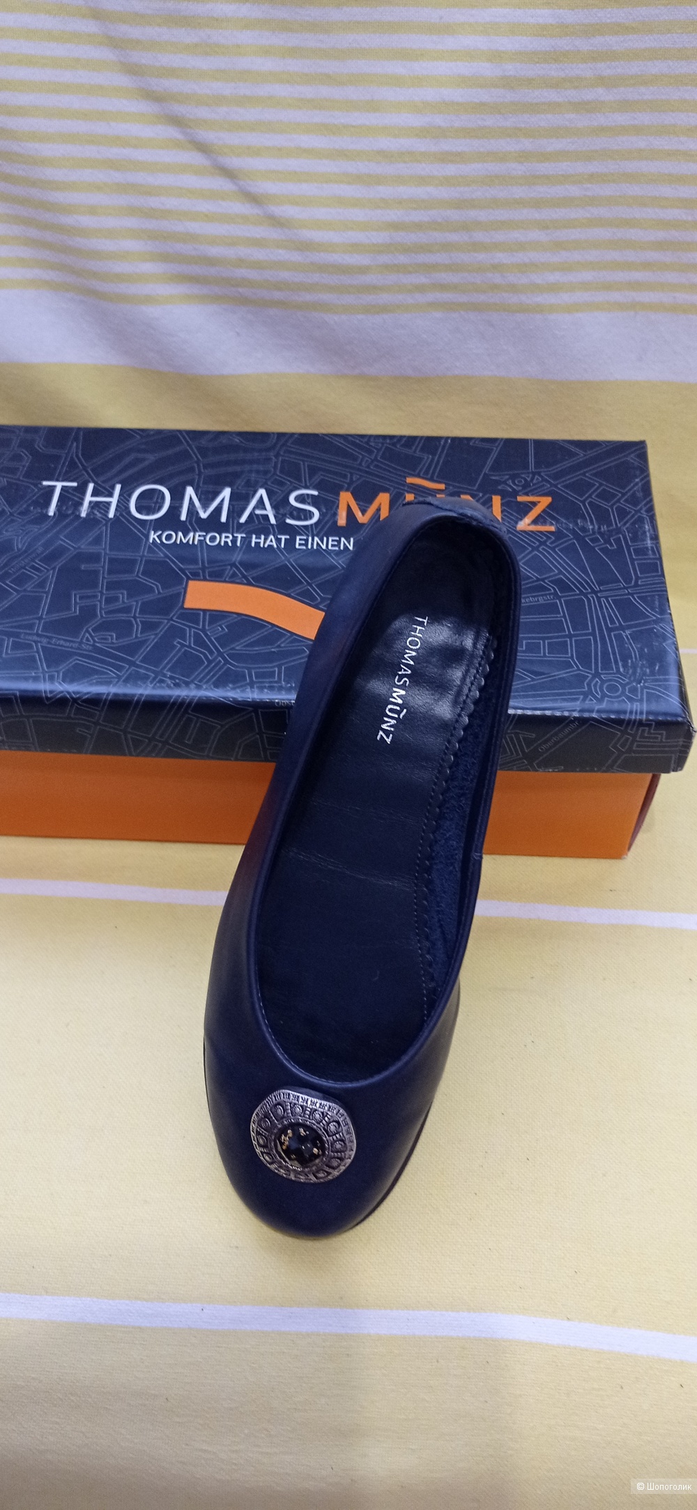 Туфли Thomas Munz размер 38