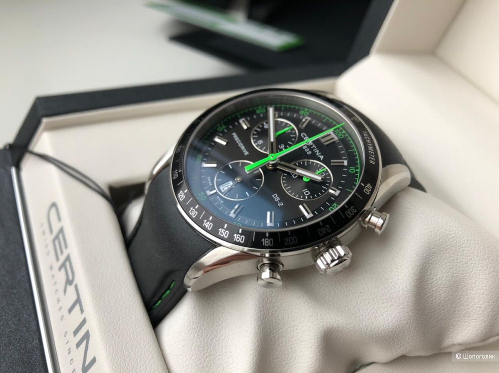 Мужские наручные часы Certina DS-2 Presi drevi