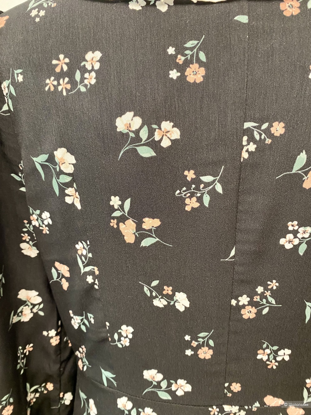 Платье с отложным воротником Dolce Mela, M