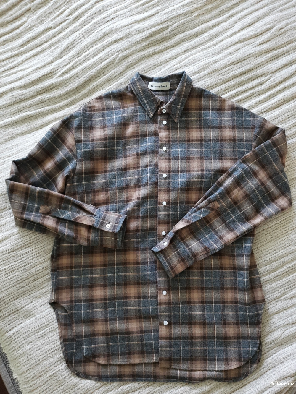 Рубашка Present&Simple, размер  XXS