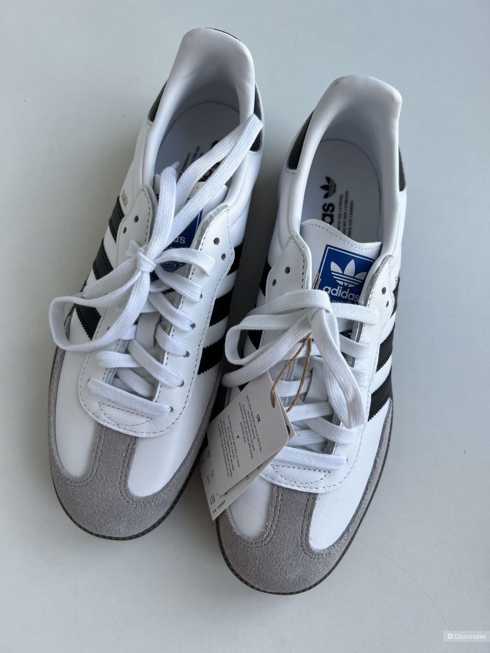 Кроссовки Adidas Samba, размер М 9/W 10