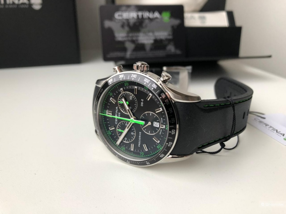 Мужские наручные часы Certina DS-2 Presi drevi