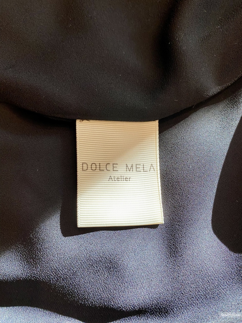 Платье с отложным воротником Dolce Mela, M
