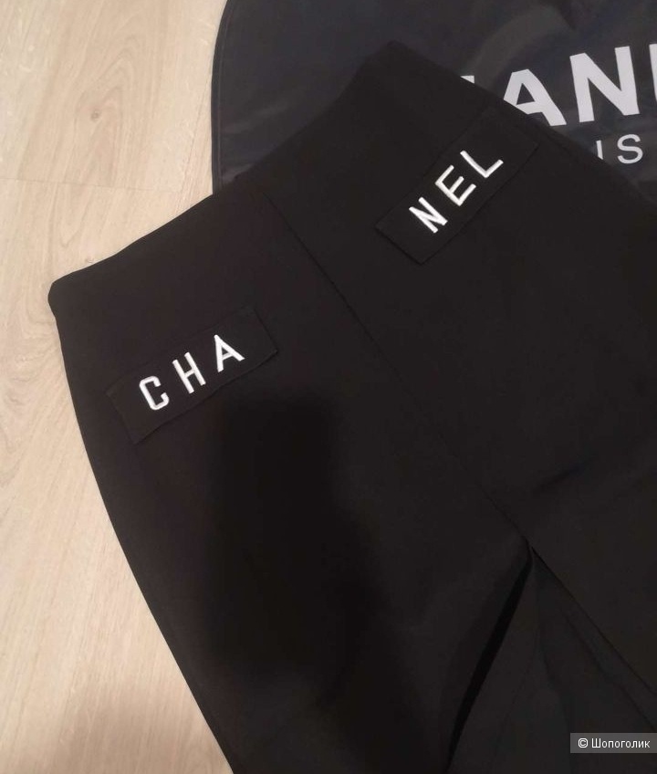 Юбка классика + блузка Chanel 44