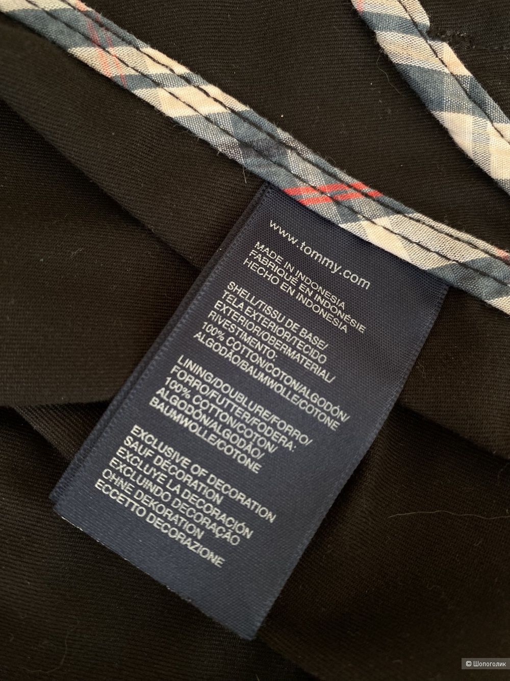 Джинсовая куртка Tommy Hilfiger S/M