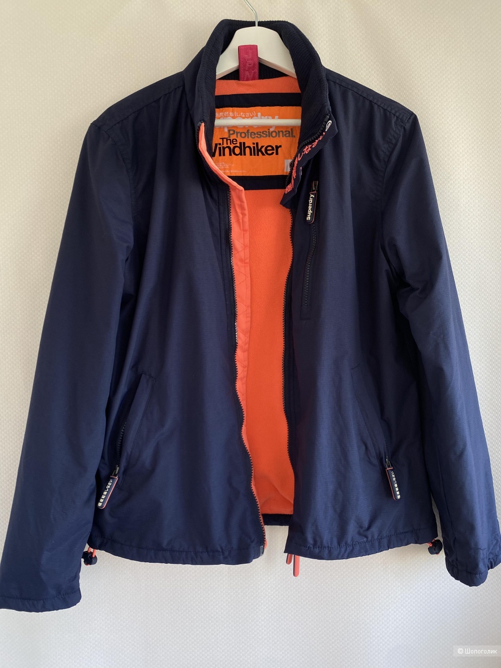 Куртка/ветровка Super Dry Japan p 42/44