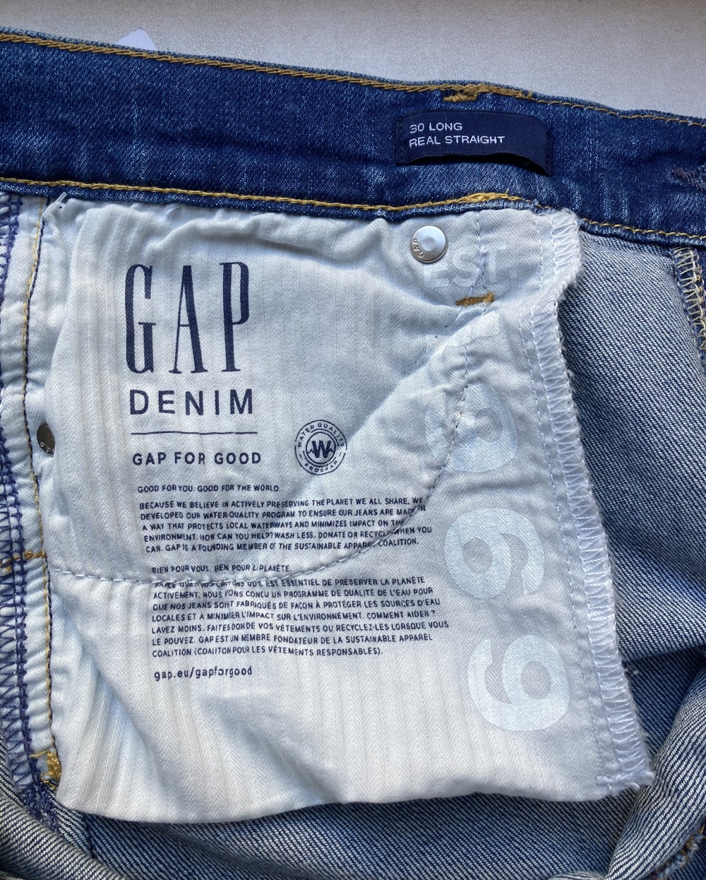 Джинсы “ Gap ”, 30 размер