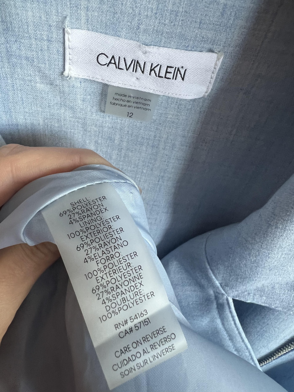 Платье Calvin Klein размер 46