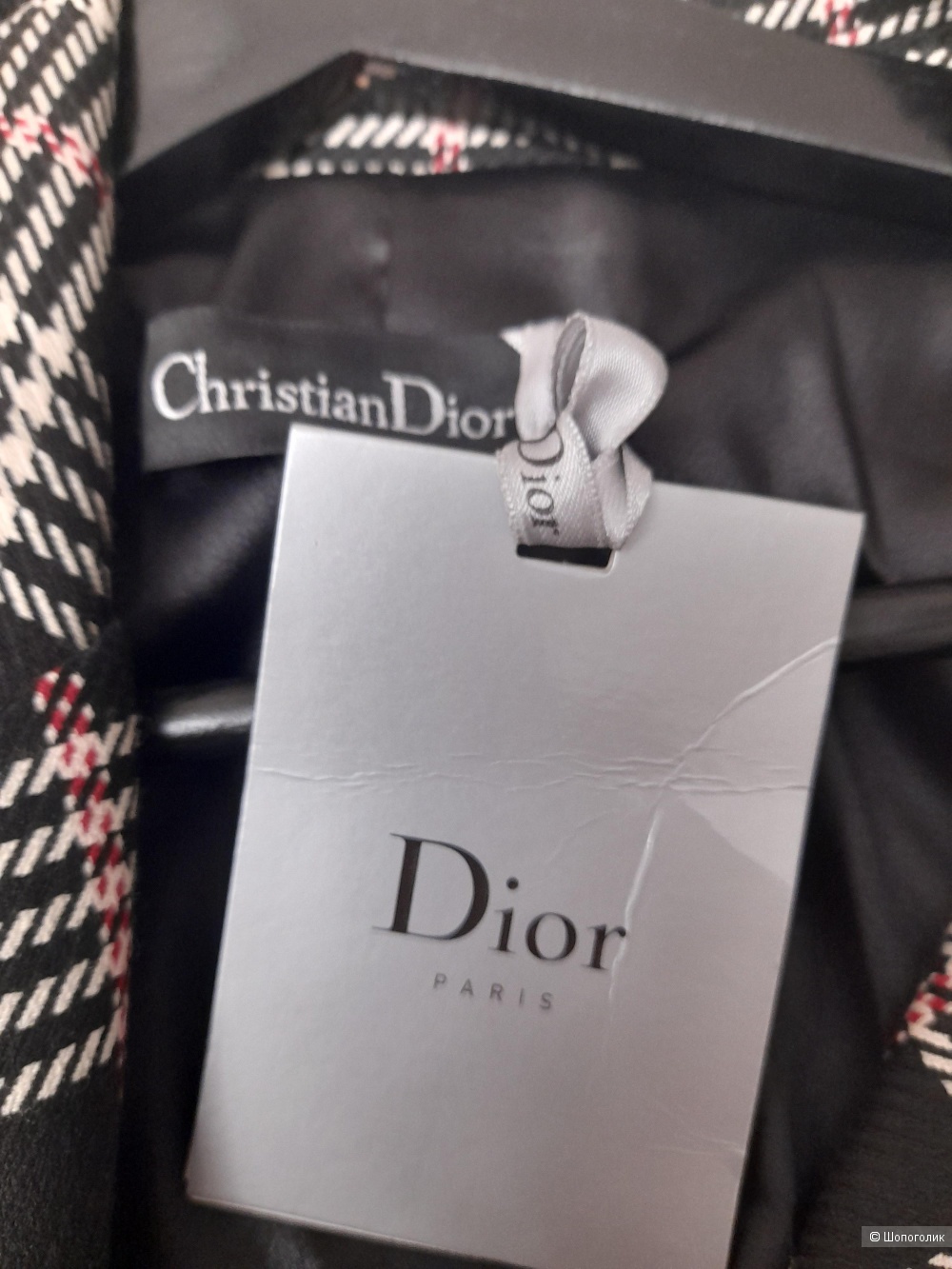 Пиджак-жакет, Christian Dior, 42-44