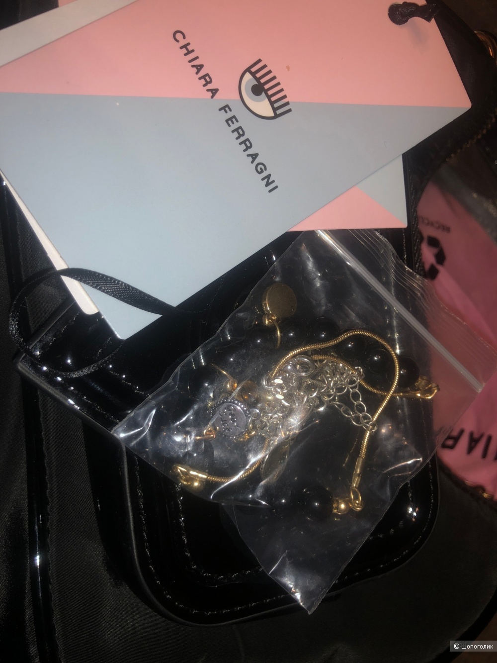 Сумка Chiara Ferragni