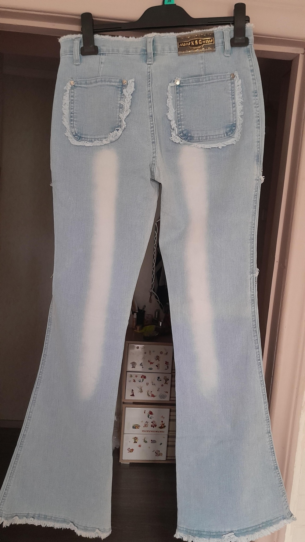 Женские хипстерские джинсы Tommy  размер 28