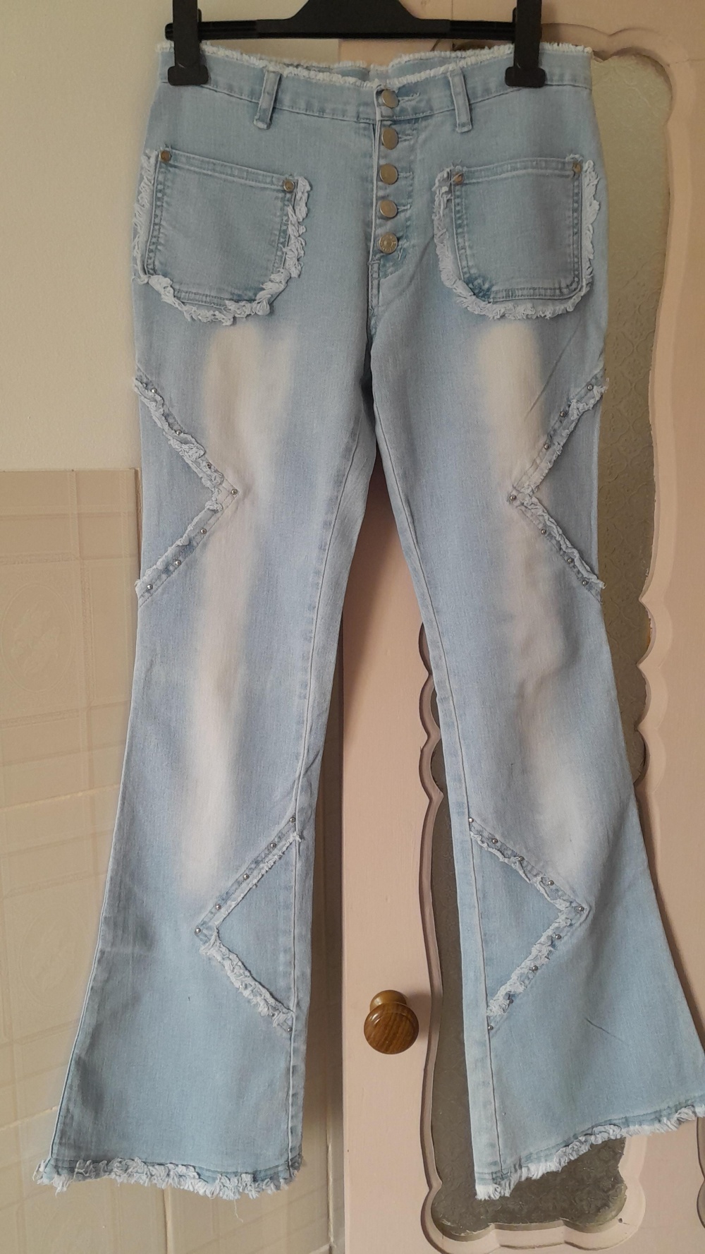 Женские хипстерские джинсы Tommy  размер 28