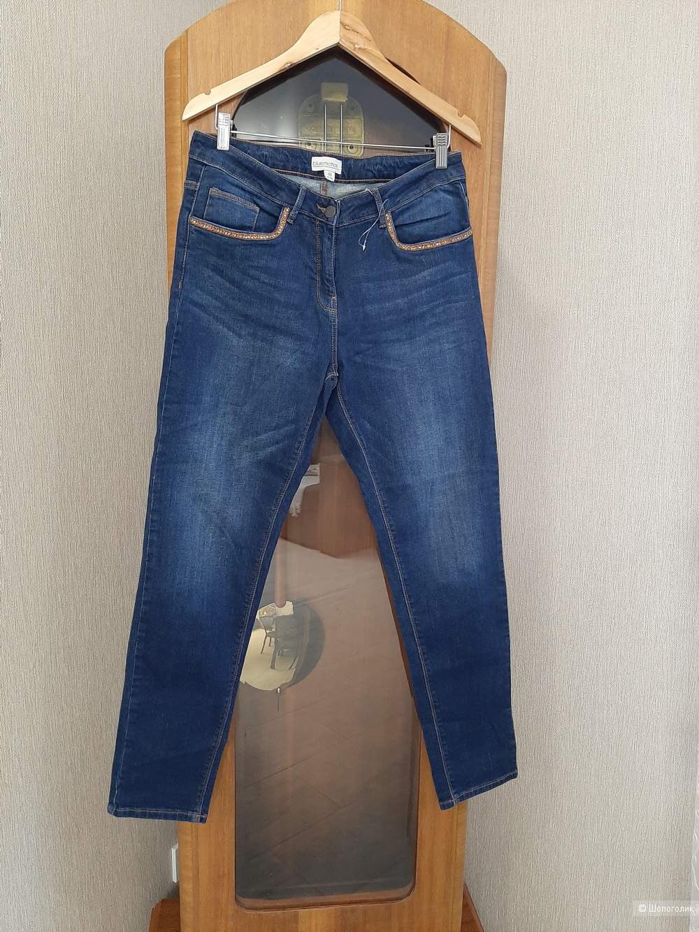 Джинсы Blue Motion р.44