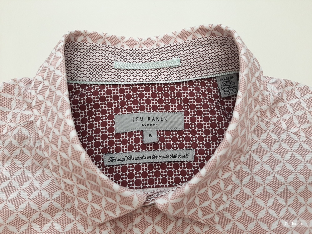 Мужская рубашка в спорт стиле Ted Baker, в.42 (50-52)