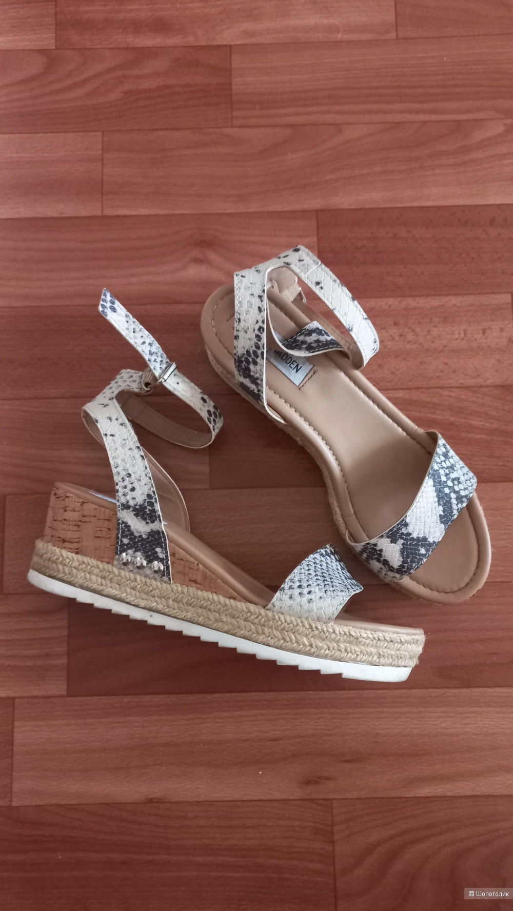 Босоножки рептилия , Steve madden, 37-38р