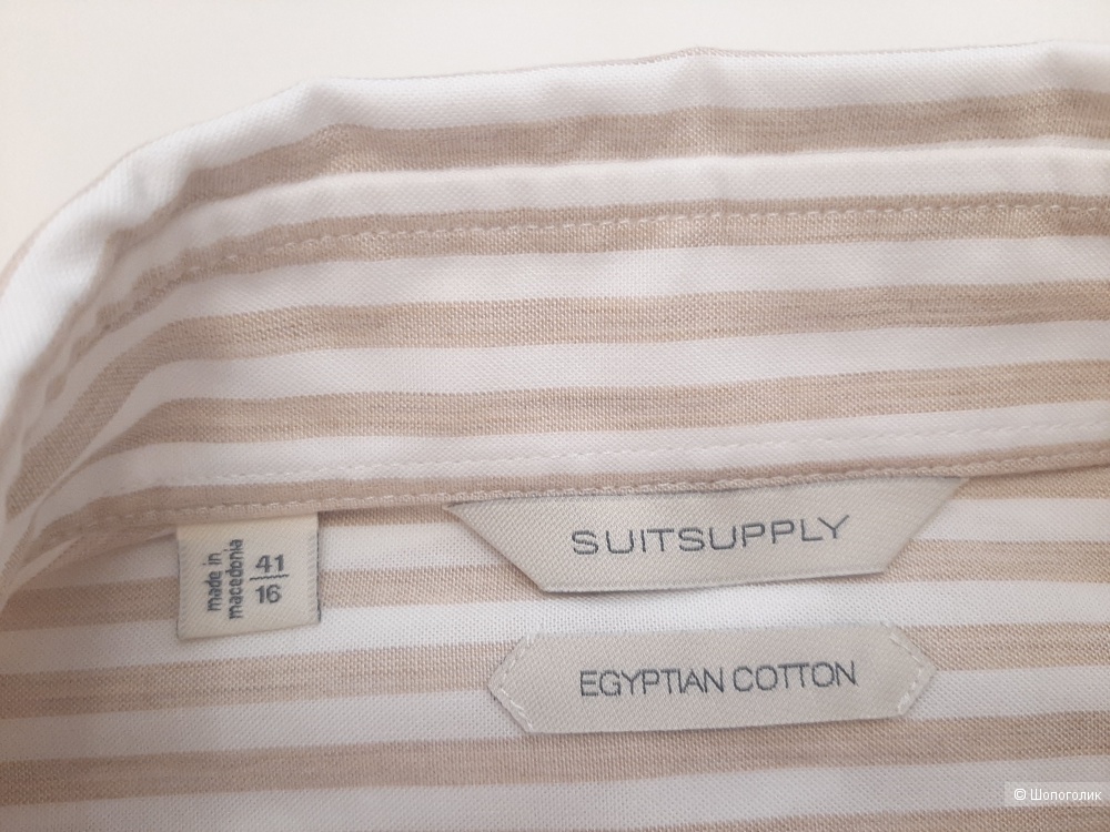 Рубашка мужская Suitsupply, 50-52 (ворот 41)