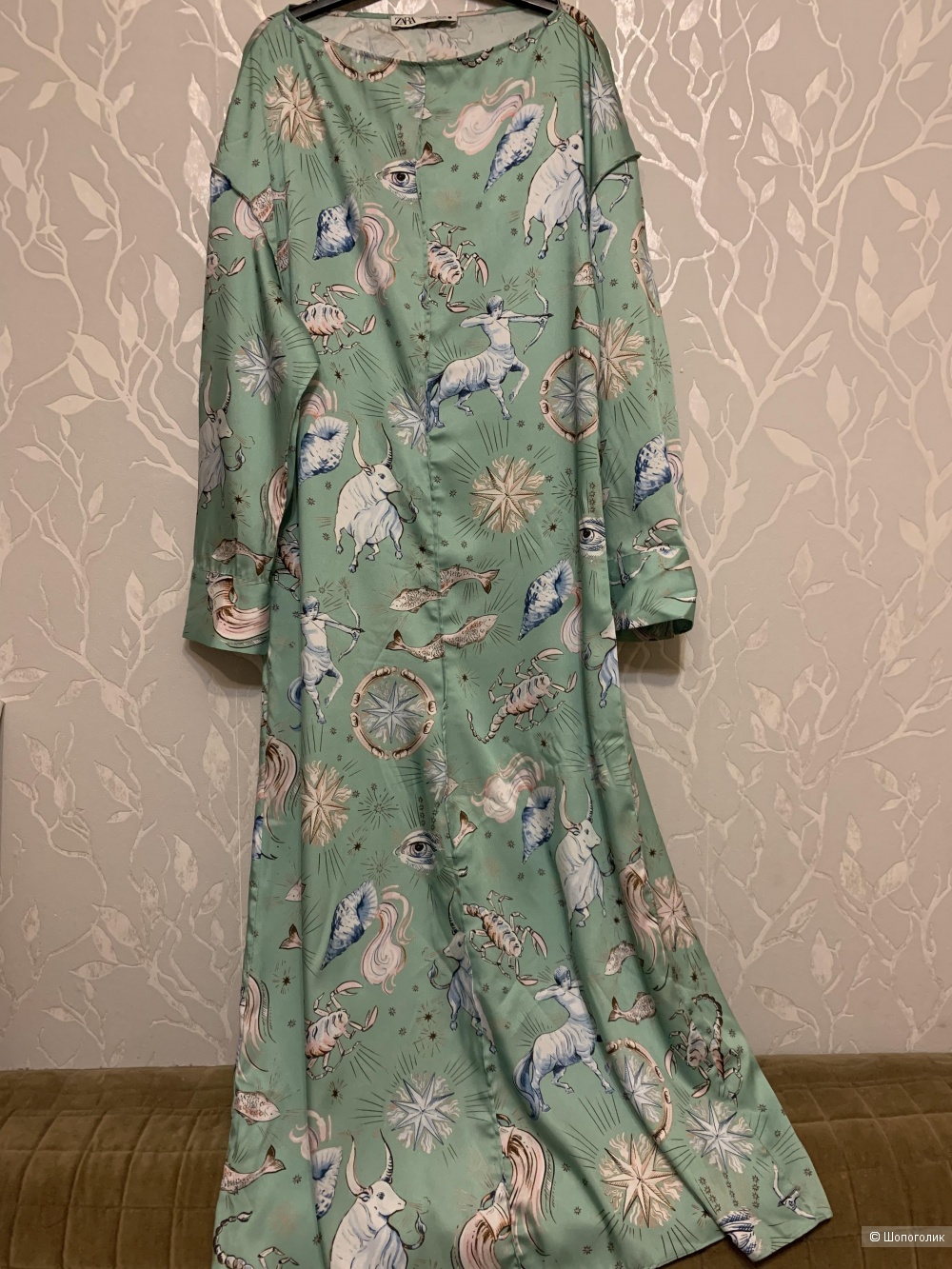 Платье Zara 48