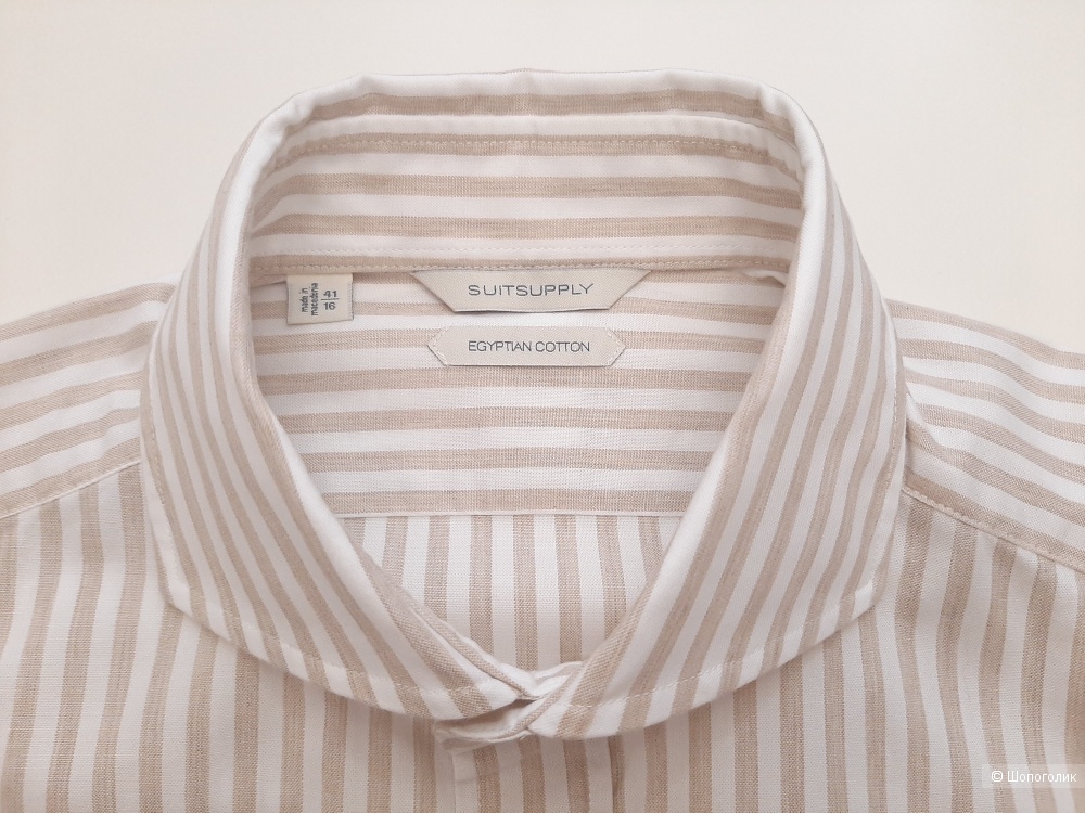 Рубашка мужская Suitsupply, 50-52 (ворот 41)