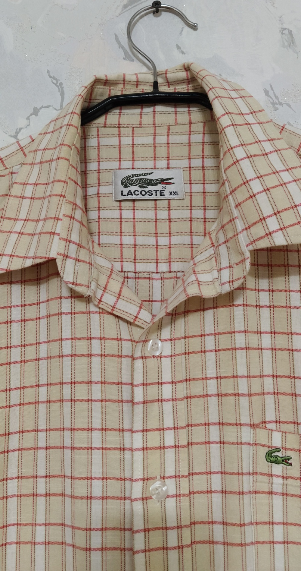 Рубашка Lacoste, XXL