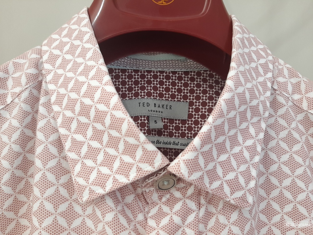 Мужская рубашка в спорт стиле Ted Baker, в.42 (50-52)