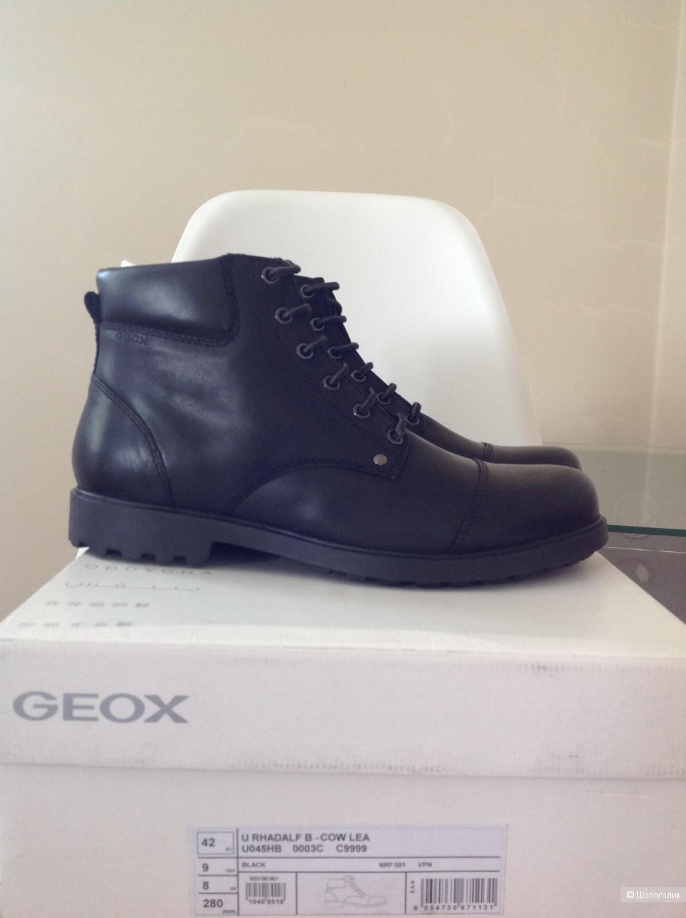 Ботинки Geox, размер 42