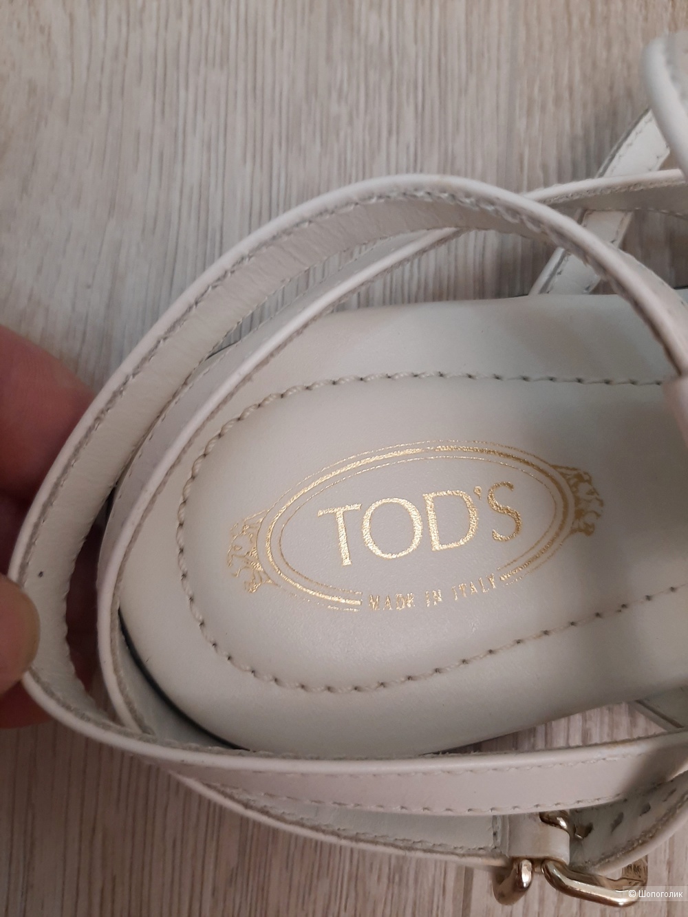 Кожаные сандалии Tod's, EU36