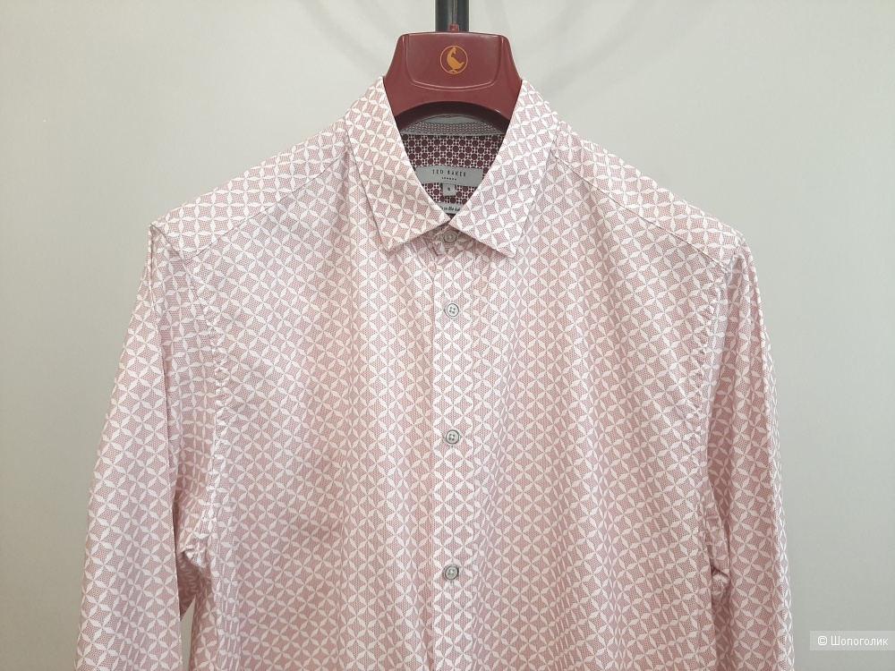 Мужская рубашка в спорт стиле Ted Baker, в.42 (50-52)