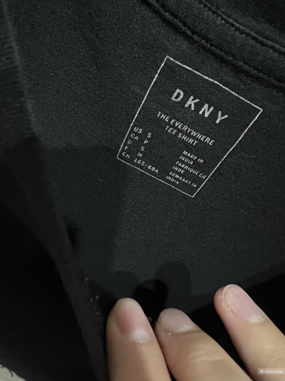 Футболка dkny размер S