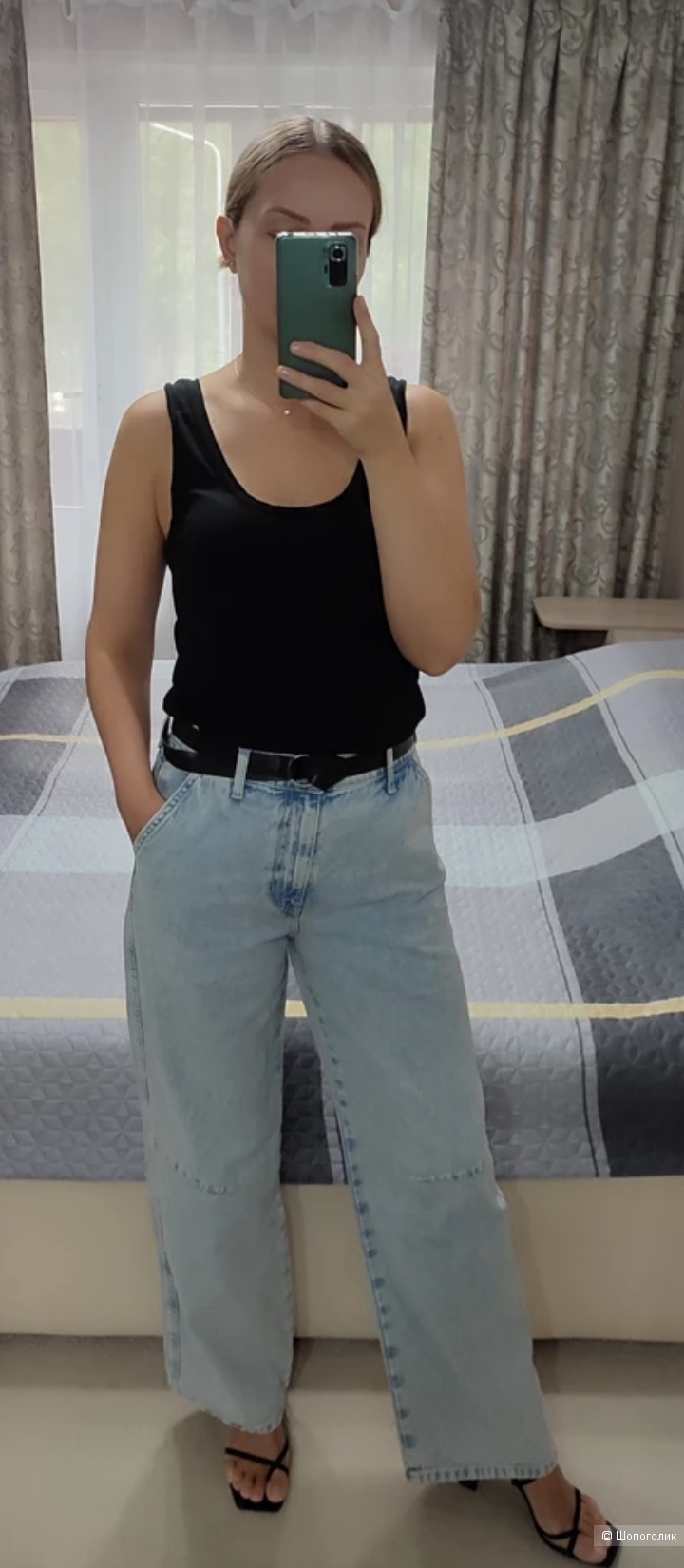Джинсы mango, размер 42/44