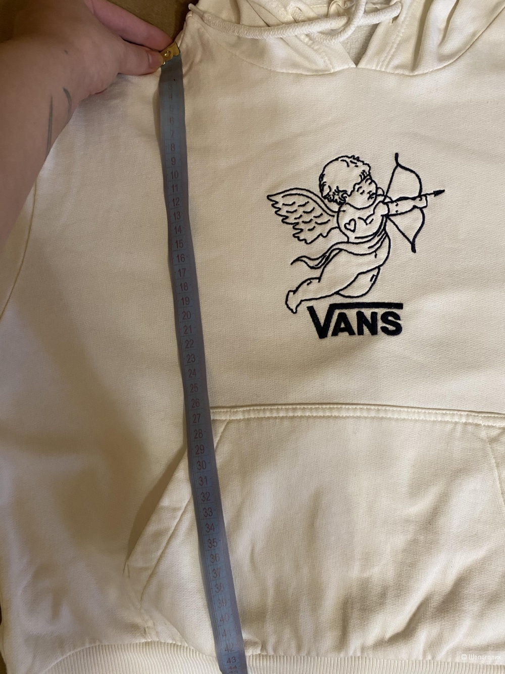 Худи vans S M