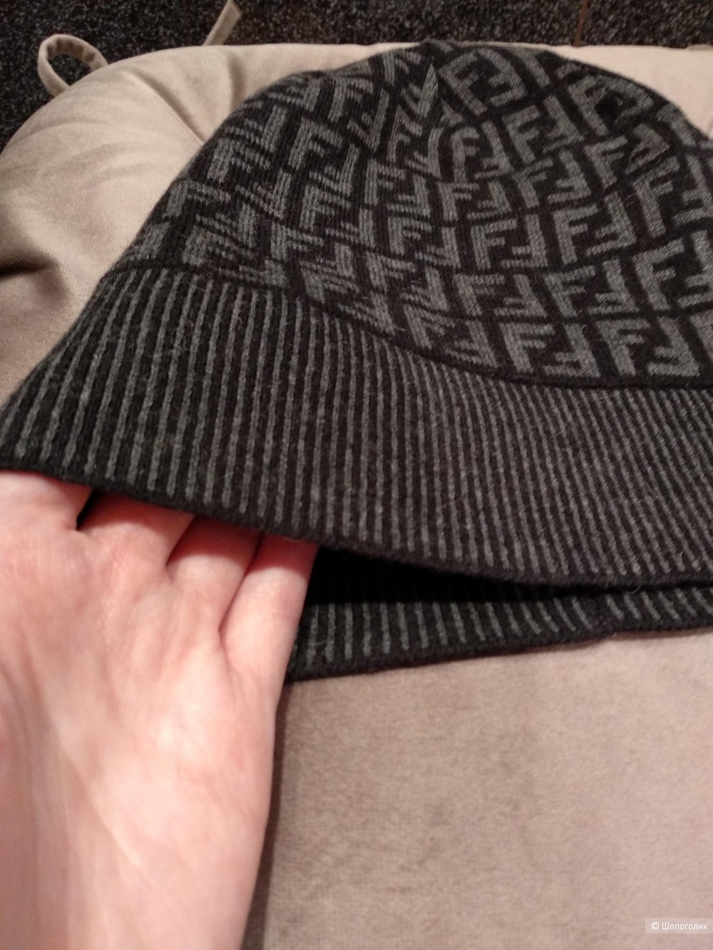 Шапка Fendi one size