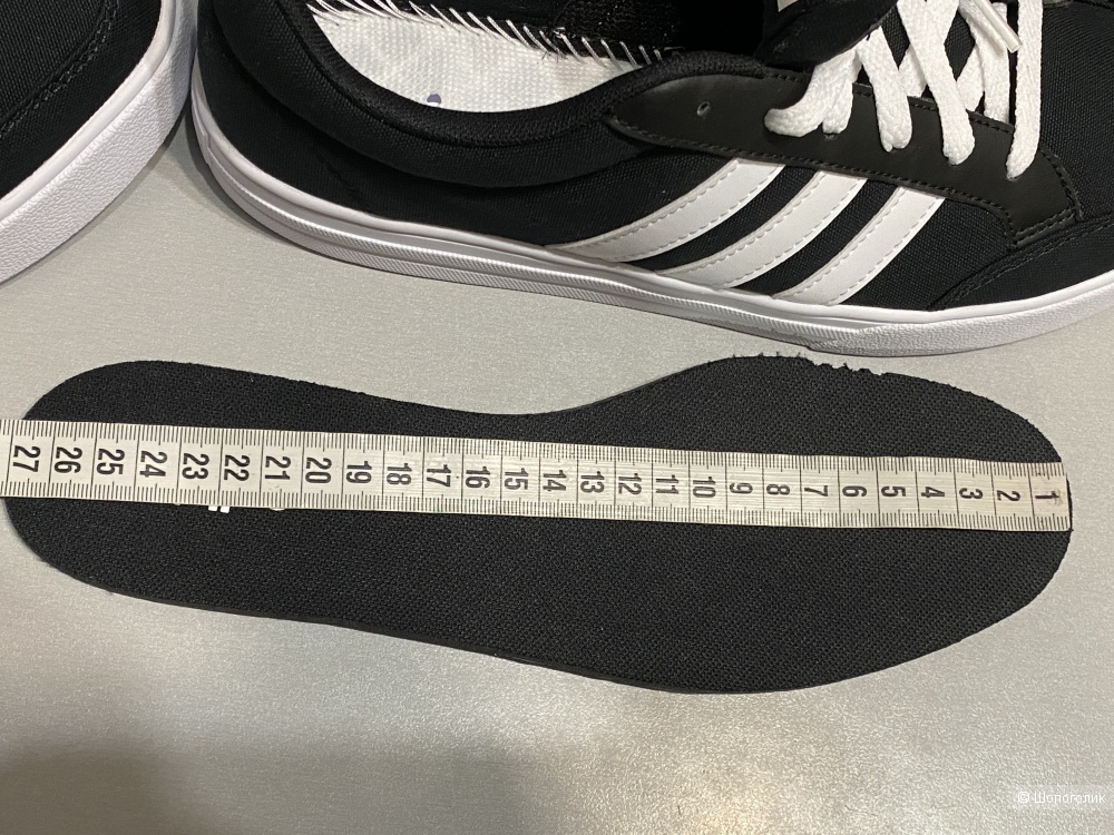 Кеды Adidas, размер 41RU/8,5US