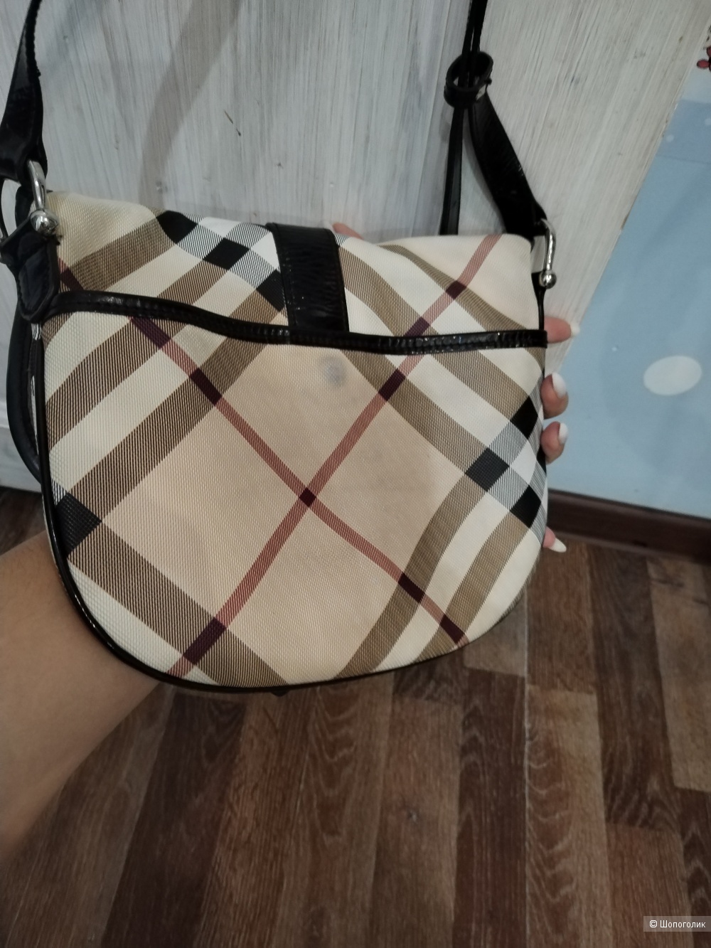 Сумка Burberry