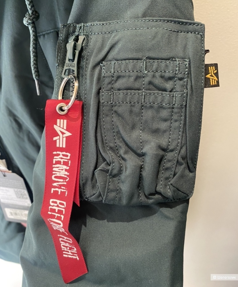Пуховик Alpha Industries Xl