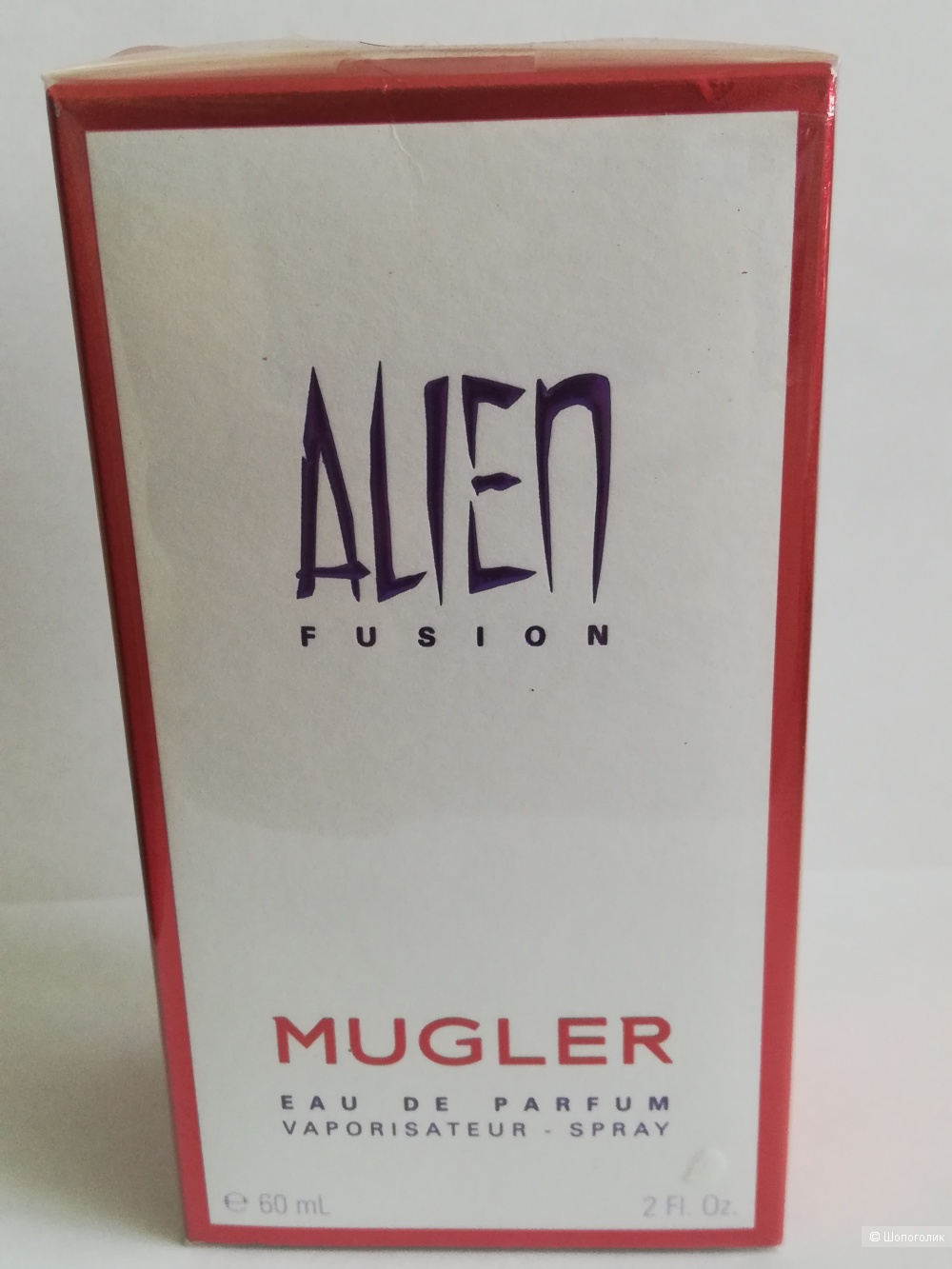 Thierry Mugler edp Alien fusion 60 мл
