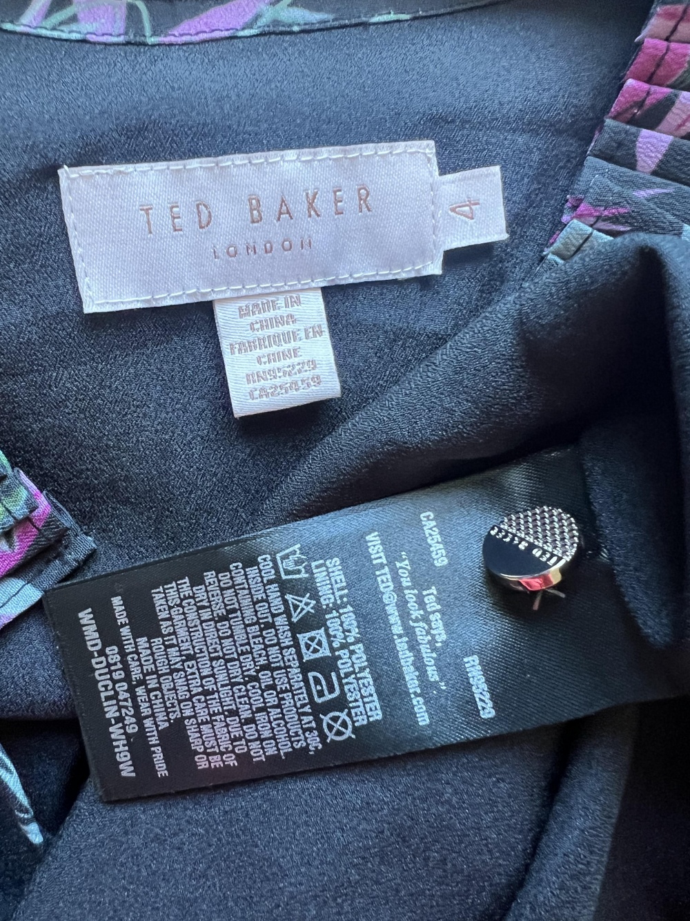 Платье Ted Baker размер 46-48