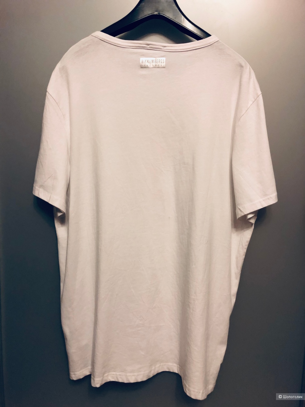 Футболка мужская BIKKEMBERGS (L)