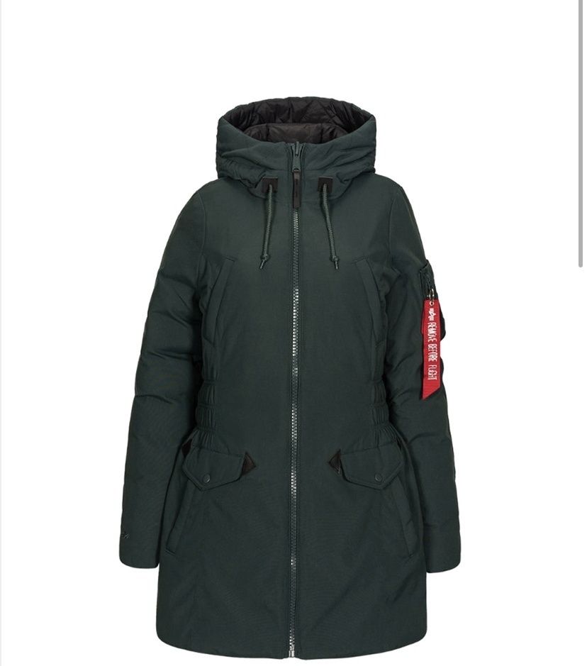 Пуховик Alpha Industries Xl