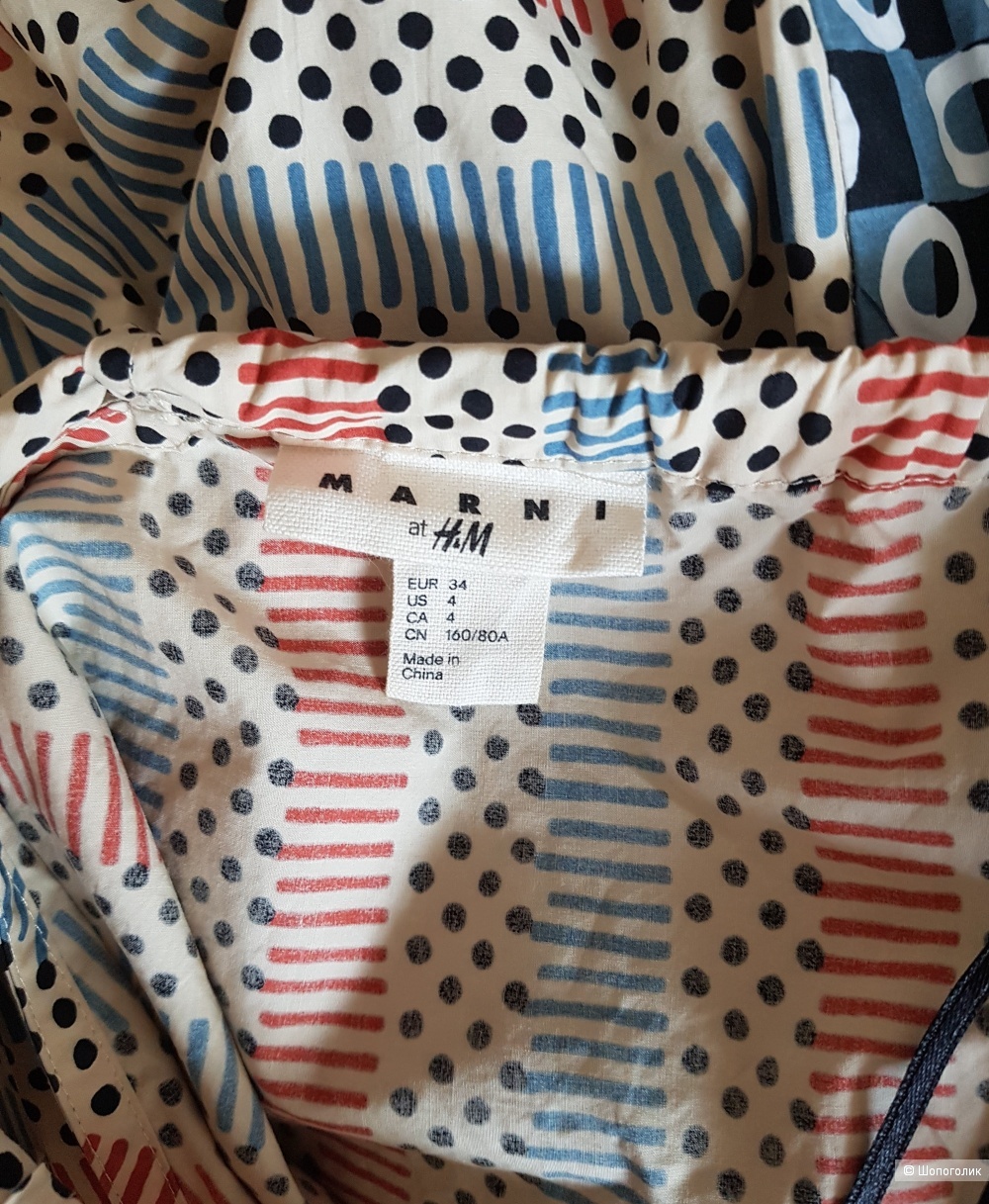 Блуза Marni for H&M, размер 34