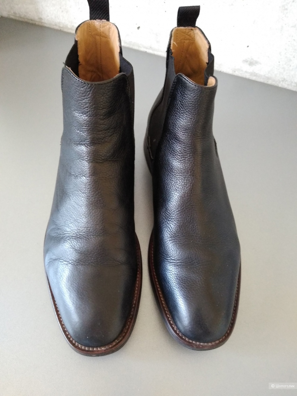 Мужские ботинки челси Marks & Spencer. Размер: UK10, EUR43.