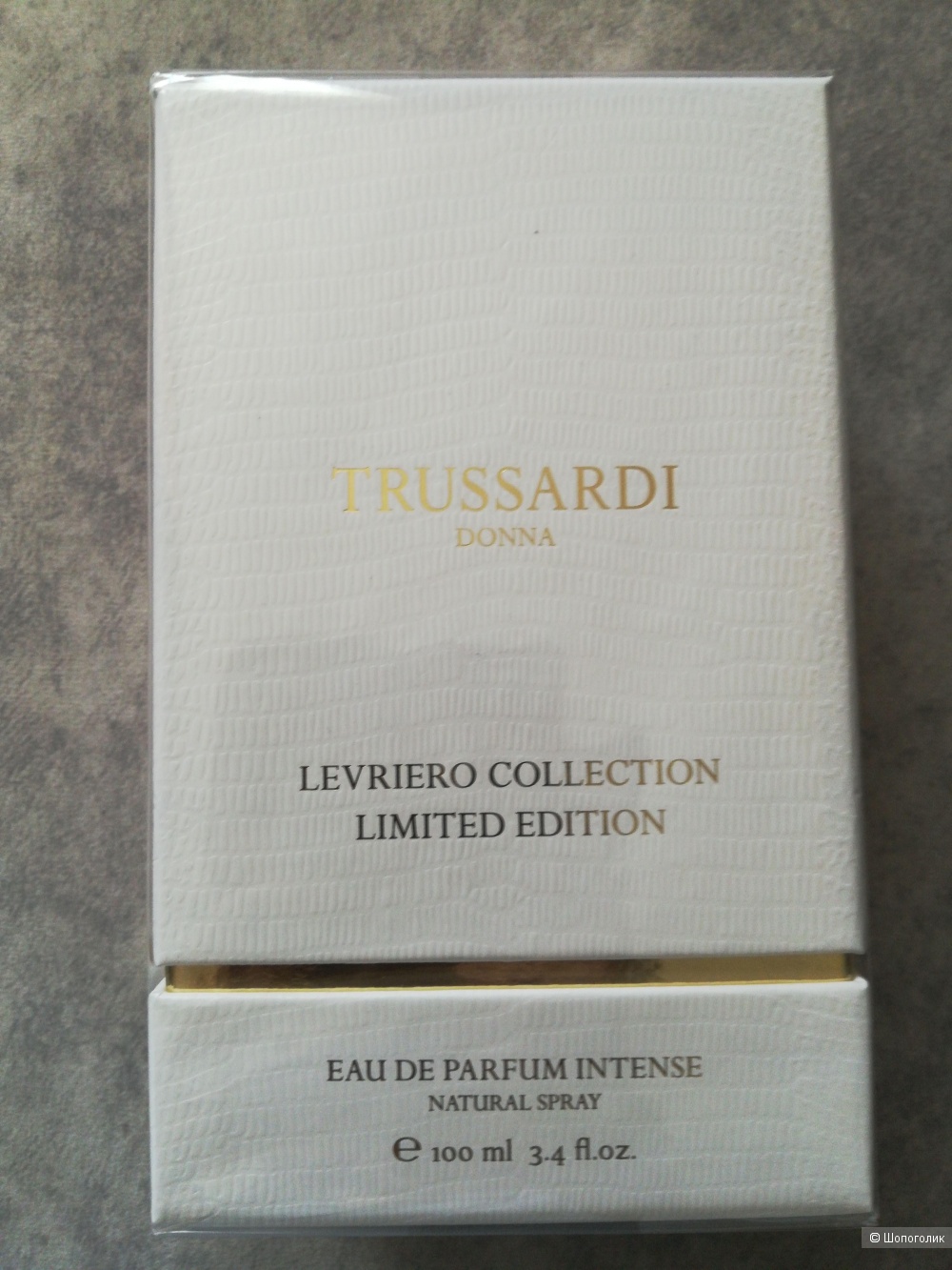 Trussardi edp Donna levriero collection limited edition 100 мл