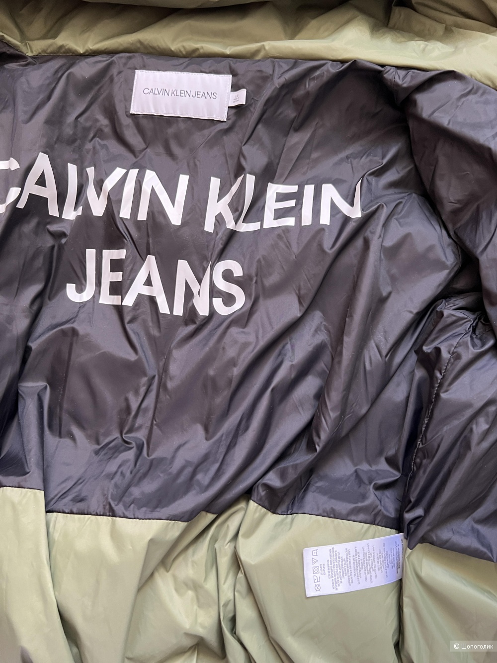 Куртка Calvin Klein, размер L