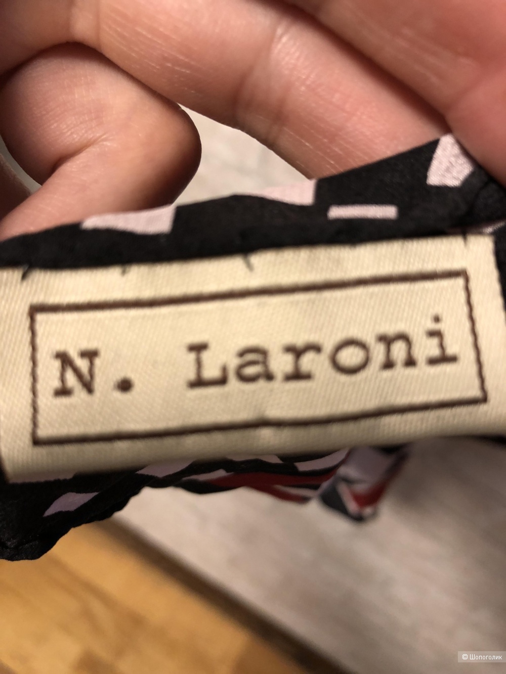 Шарф N. LARONI 40/170