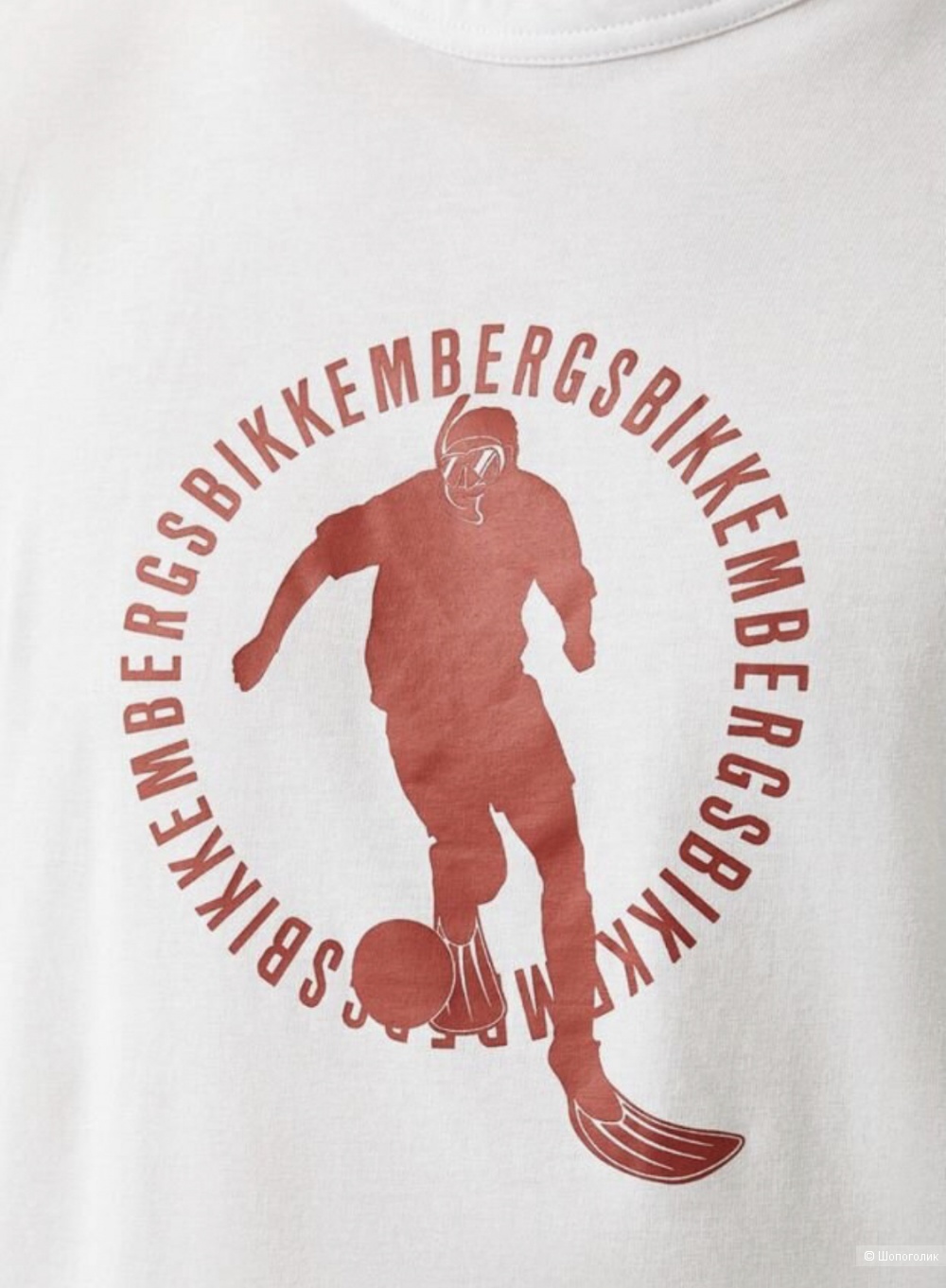 Футболка мужская BIKKEMBERGS (L)